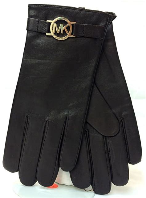 michael kors women's leather gloves|Leather Gloves .